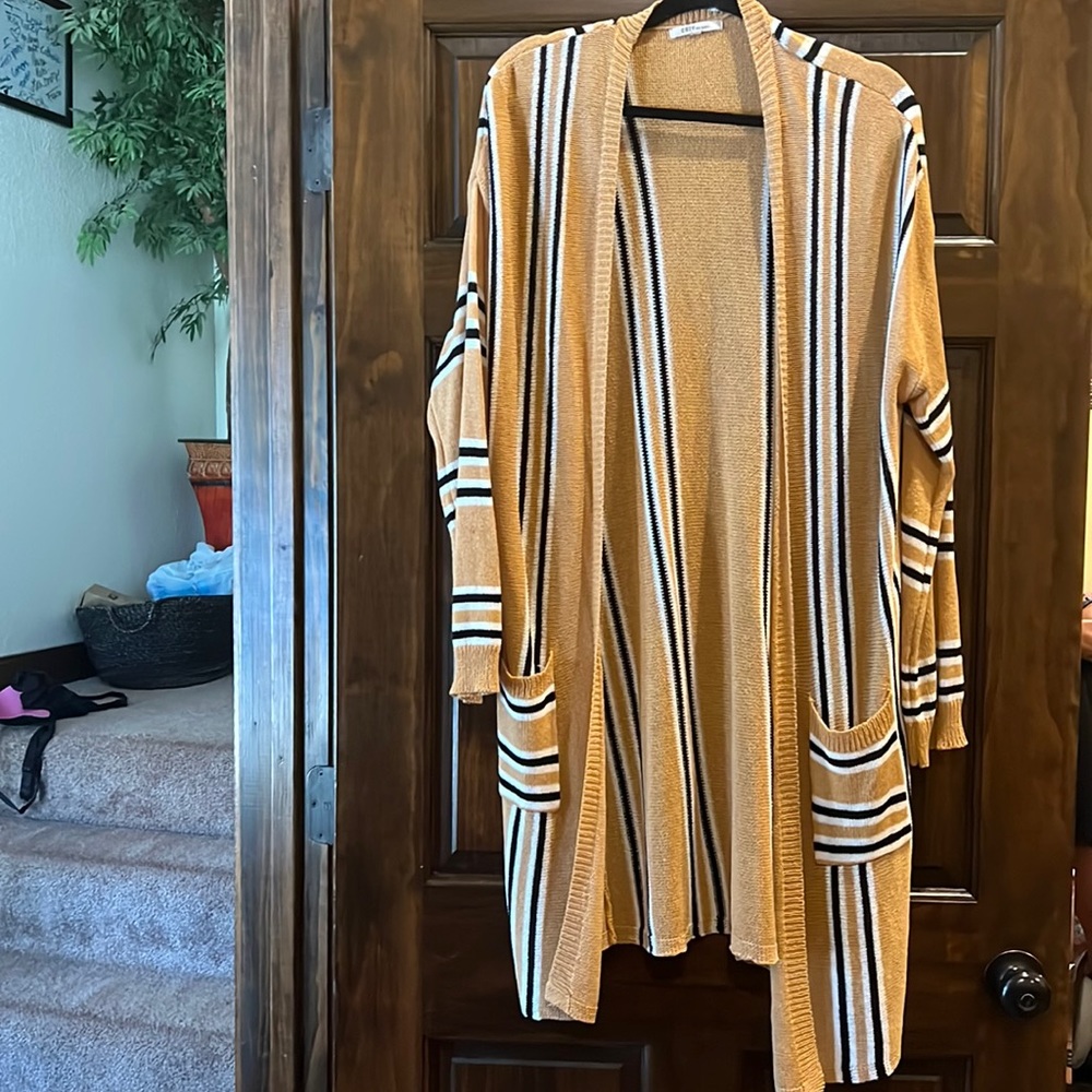Long cardigan size XL